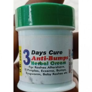 ANTI BUMPS HERBAL CREAM
