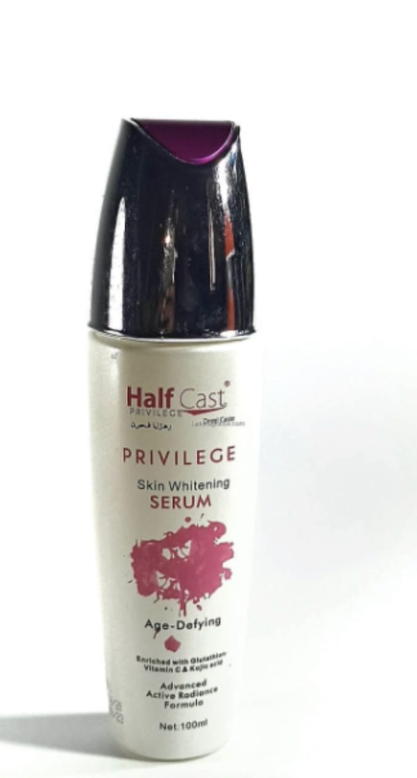 HALF CAST PRIVILEGE SERUM