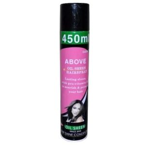 ABOVE HAIR SPRAY