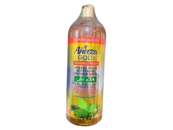 ANEEZA GOLD COOLING BATH