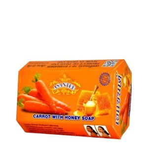 ASANTEE CARROT WITH HONEY SOAP