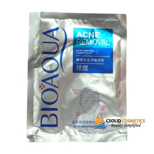 BIOAQUA ACNE REMOVAL MASK
